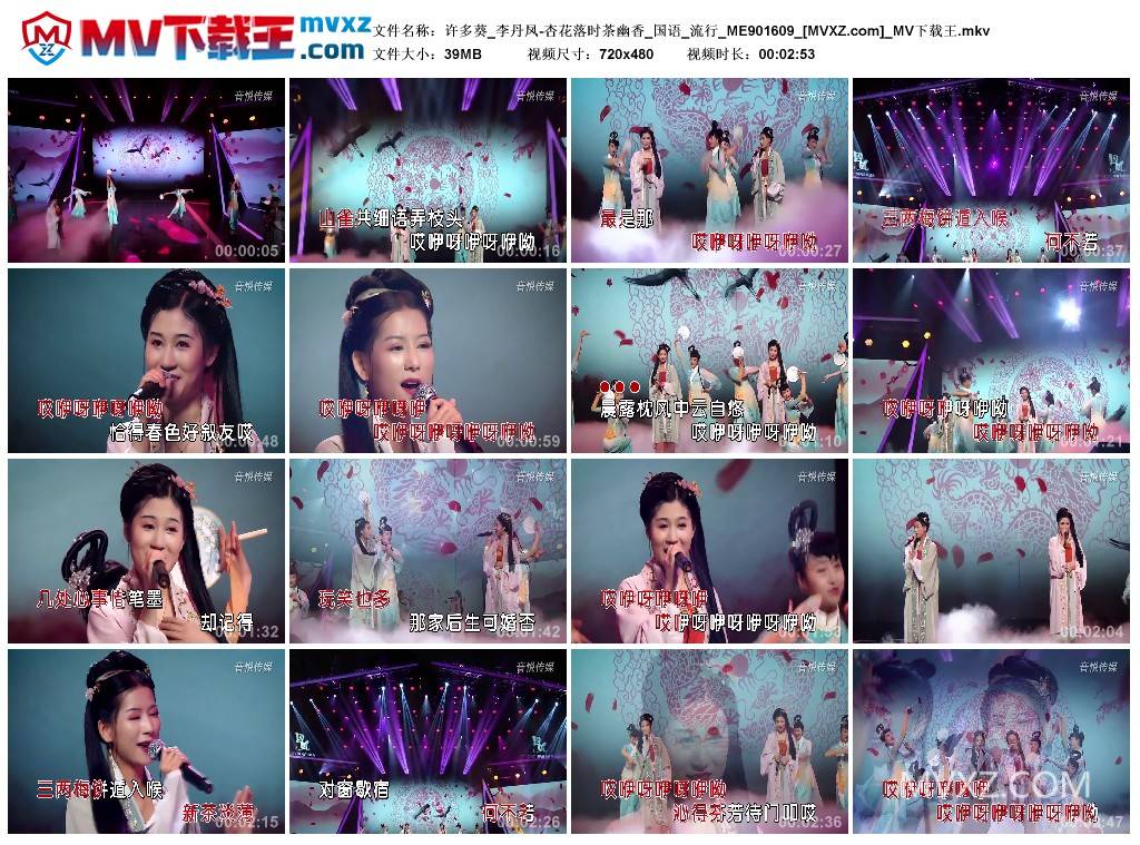 许多葵_李丹凤-杏花落时茶幽香_国语_流行_ME901609